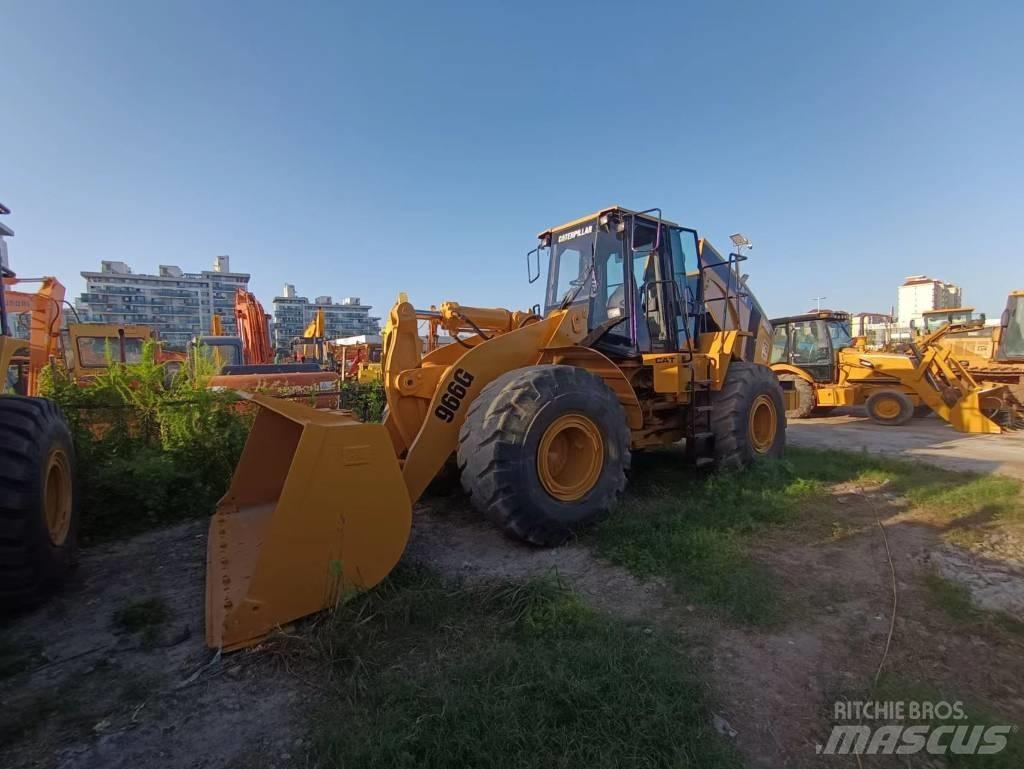 CAT 966 G Læssemaskiner på hjul