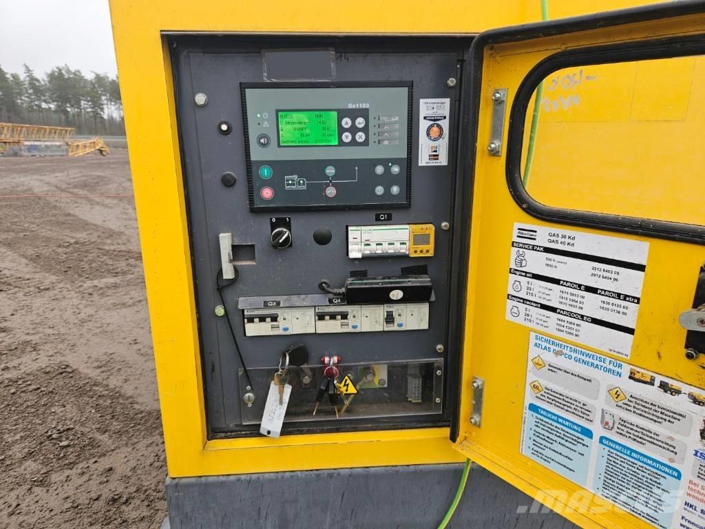 Atlas Copco QAS 40 Dieselgeneratorer