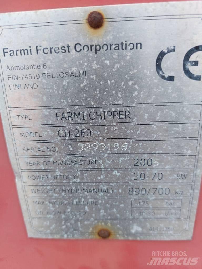 Farmi CH260 Landbrug - Andet 