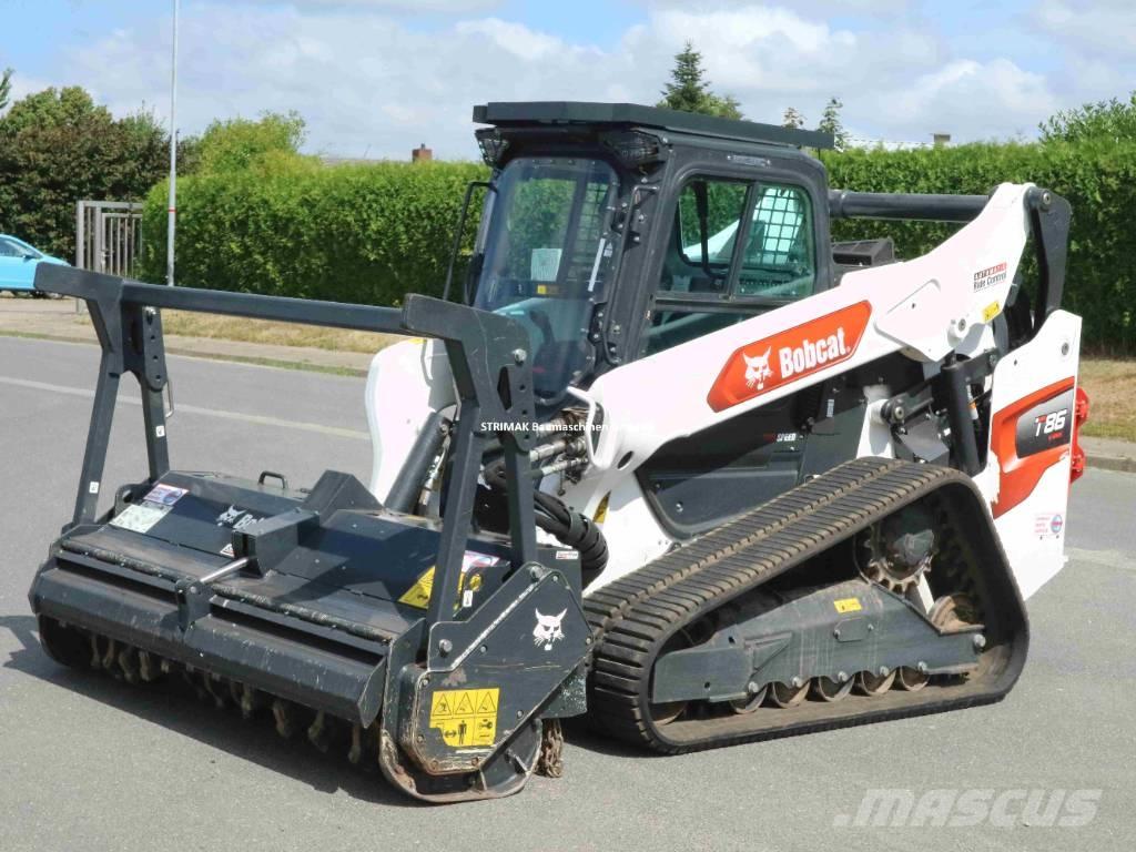 Bobcat T 86 Larvebåndslæssere