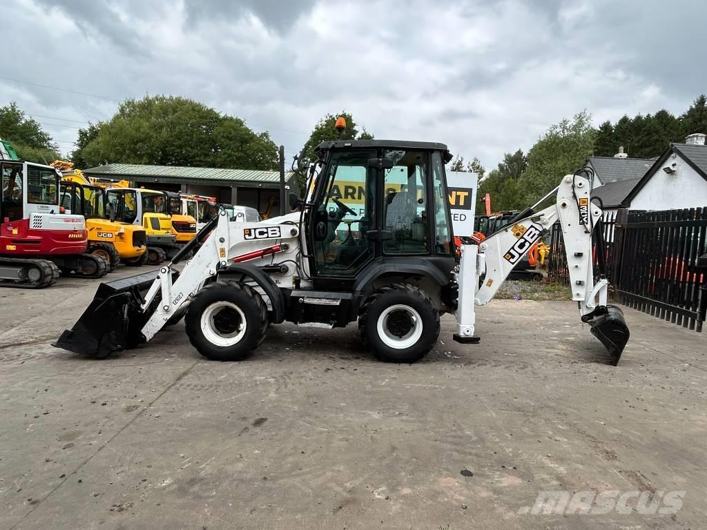 JCB 3 CX Rendegravere