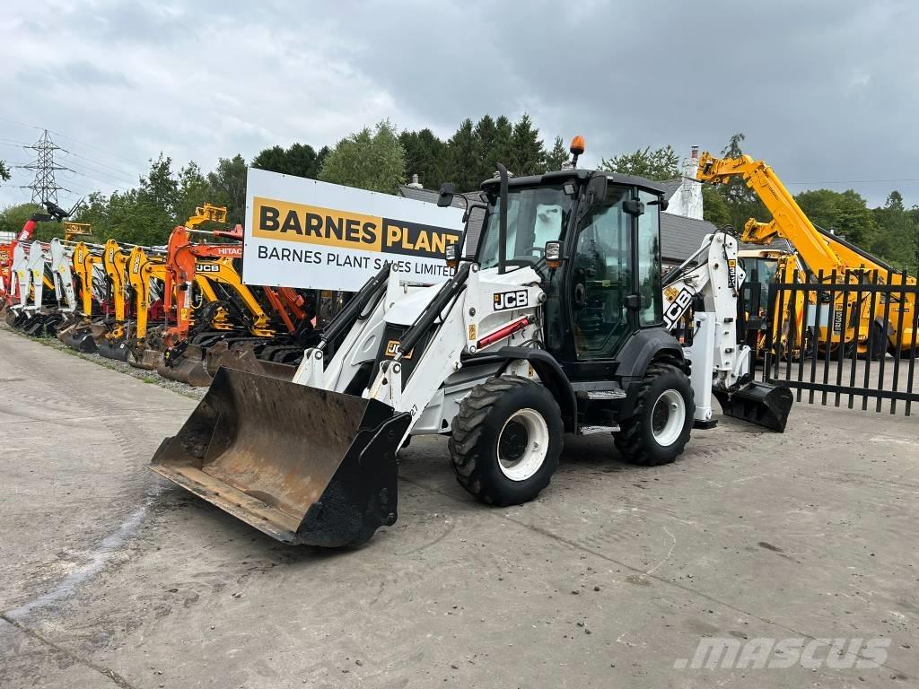 JCB 3 CX Rendegravere