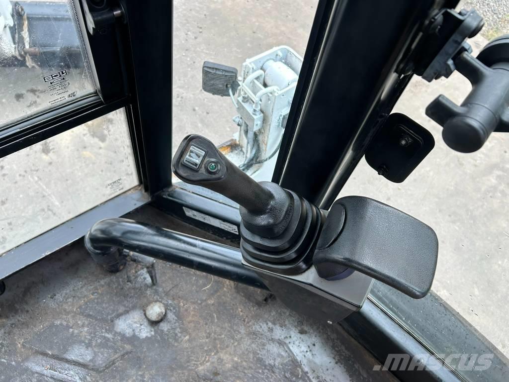 JCB 3 CX Rendegravere