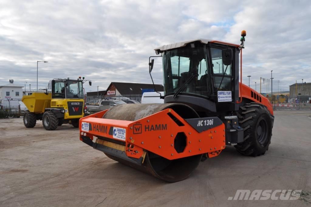 Hamm HC 130i Andre tromler