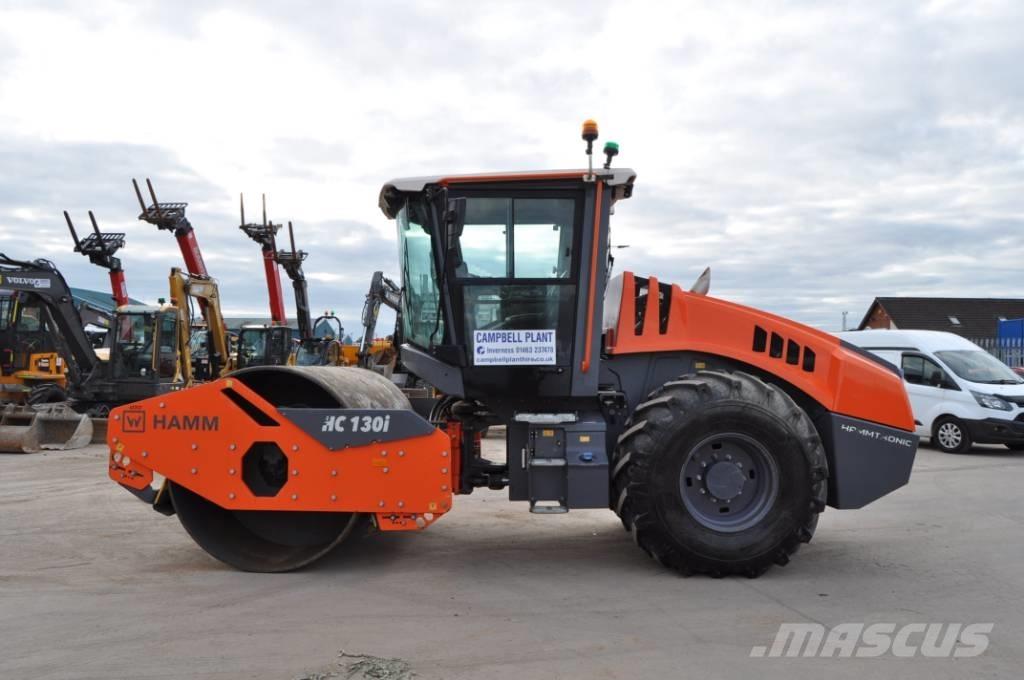 Hamm HC 130i Andre tromler