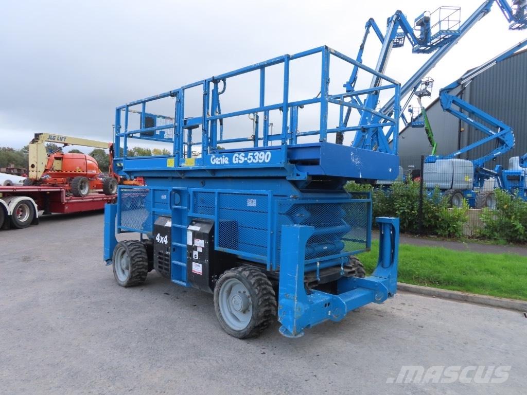 Genie GS 5390 Saxlifte