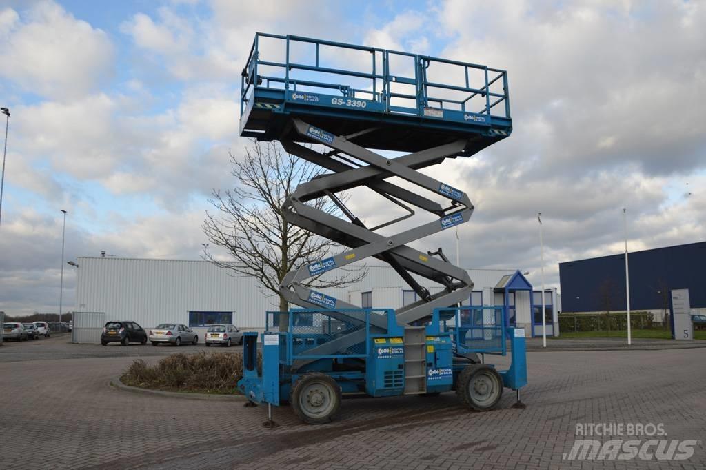 Genie GS3390 RT Saxlifte