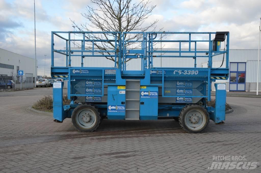 Genie GS3390 RT Saxlifte