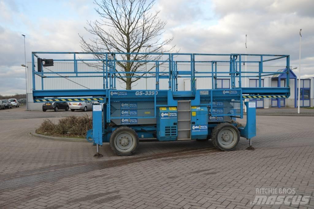 Genie GS3390 RT | 2008 Saxlifte