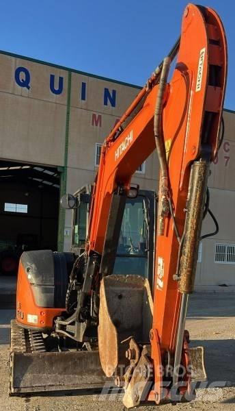 Hitachi ZX48U-5ACLR Minigravemaskiner