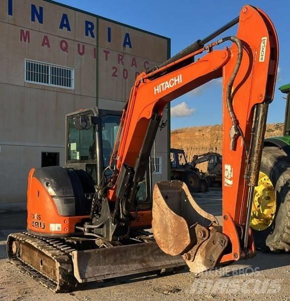 Hitachi ZX48U-5ACLR Minigravemaskiner