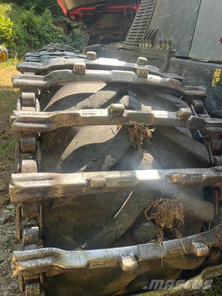 Komatsu 931 XC Skovningsmaskiner