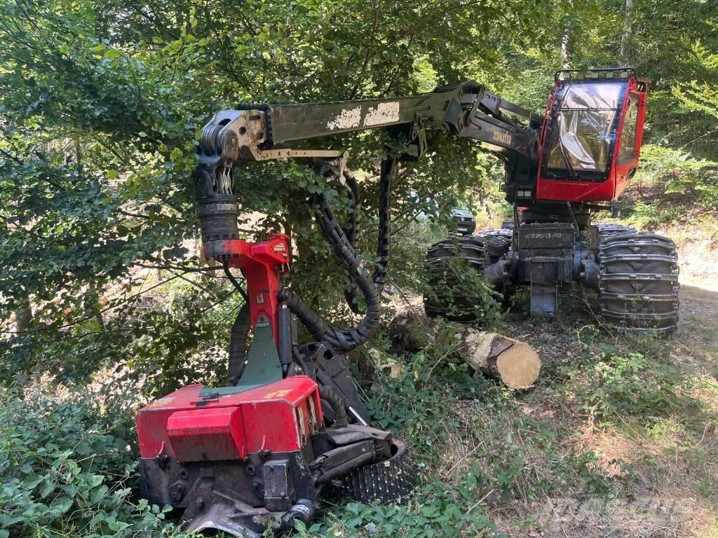Komatsu 931 XC Skovningsmaskiner