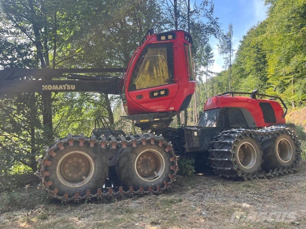 Komatsu 931 XC Skovningsmaskiner