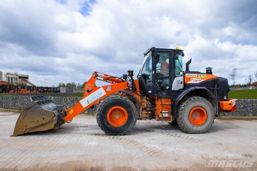 Hitachi ZW150-6 Læssemaskiner på hjul