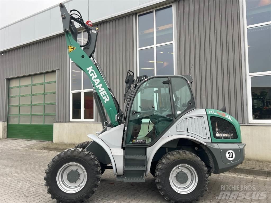 Kramer KL 43.8L Læssemaskiner på hjul