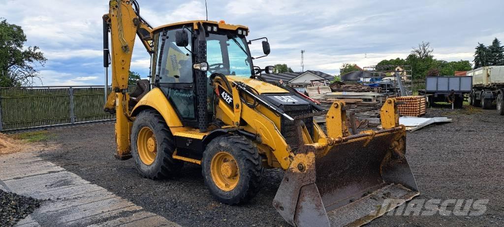 CAT 432 F Rendegravere