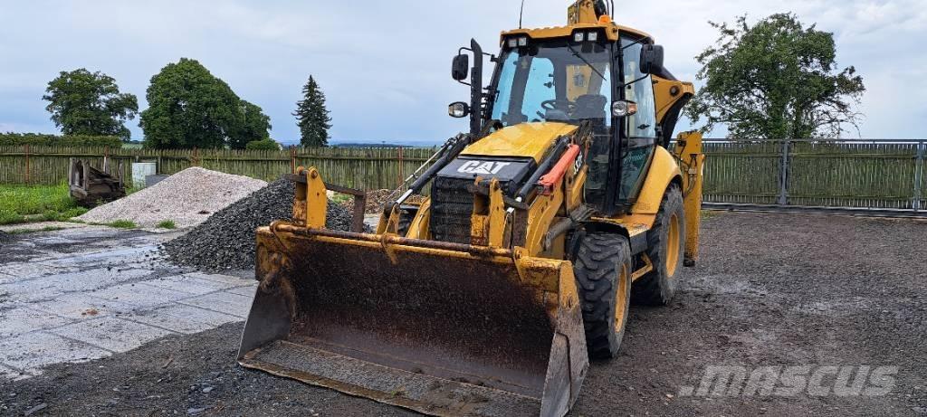 CAT 432 F Rendegravere