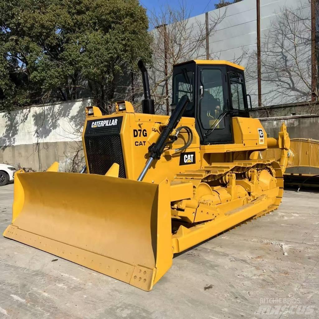 CAT D 7 G Vejhøvle / Gradere