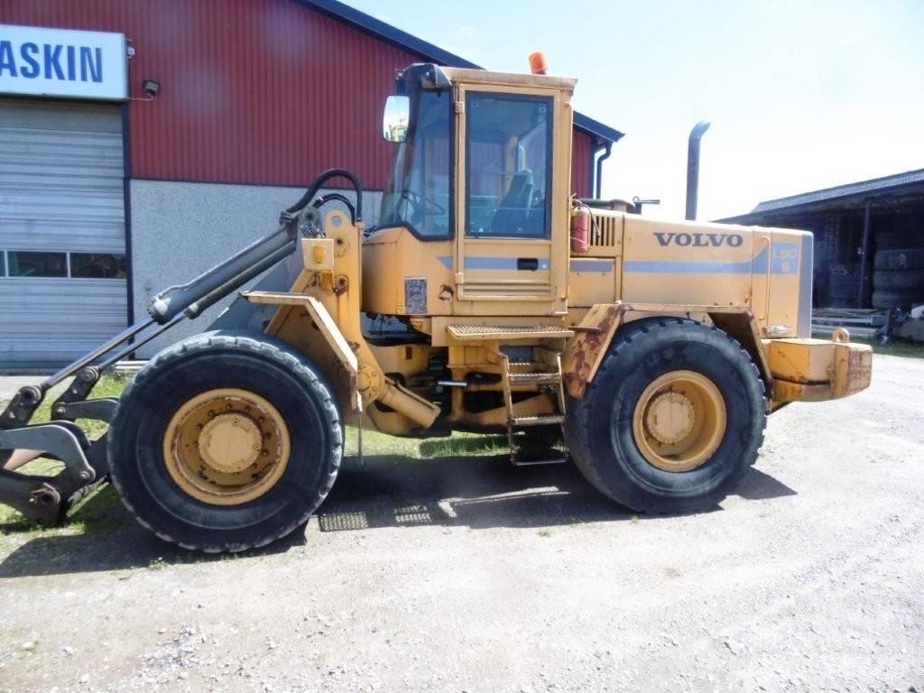 Volvo L90B Læssemaskiner på hjul