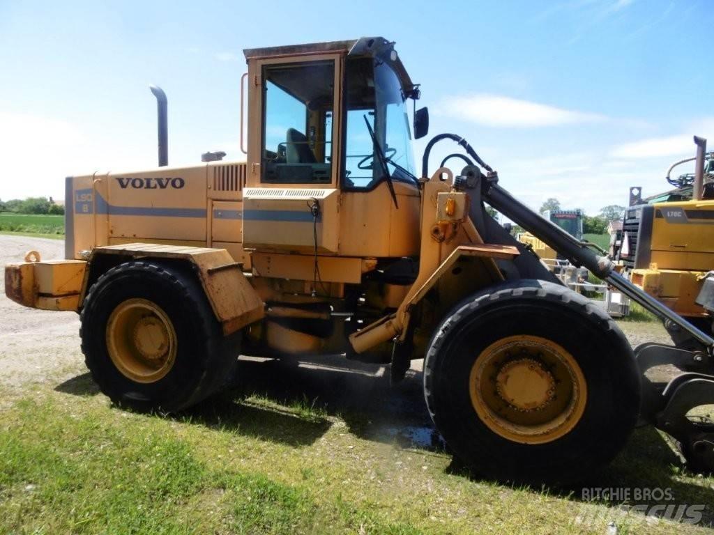 Volvo L90B Læssemaskiner på hjul