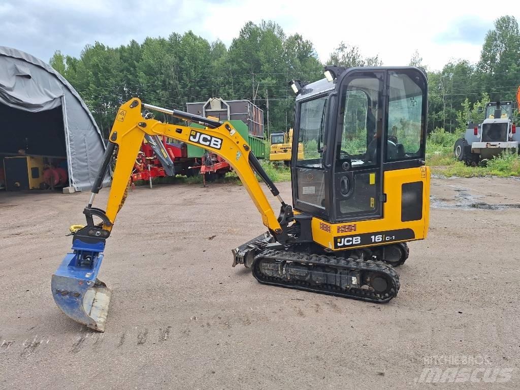 JCB C 16-1 Minigravemaskiner