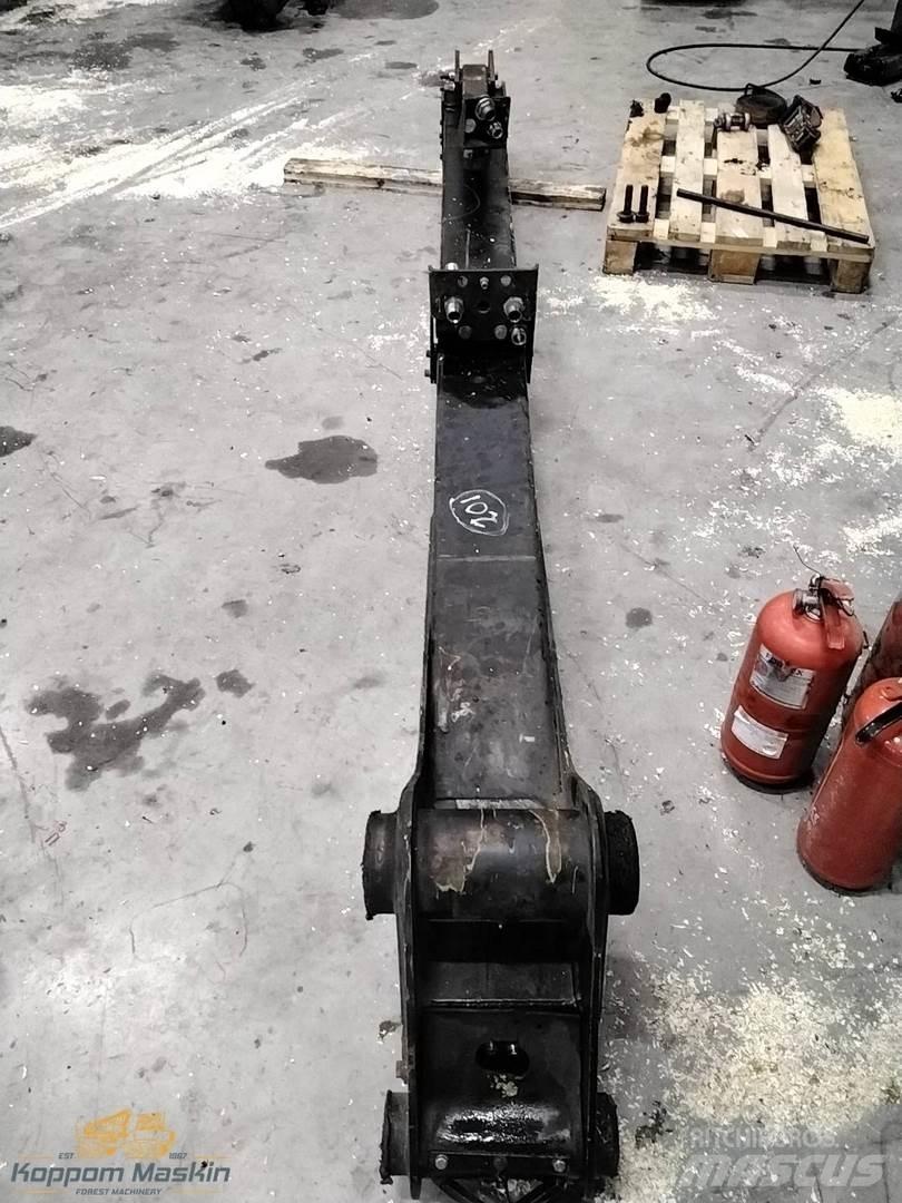 Loglift 190 Kraner til skovningsmaskine