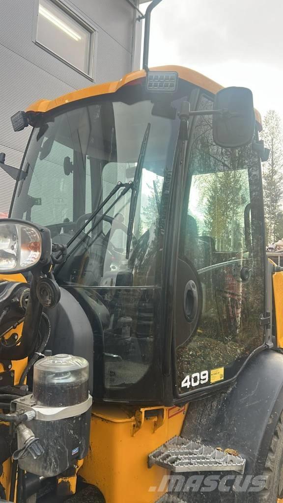 JCB 409 Læssemaskiner på hjul