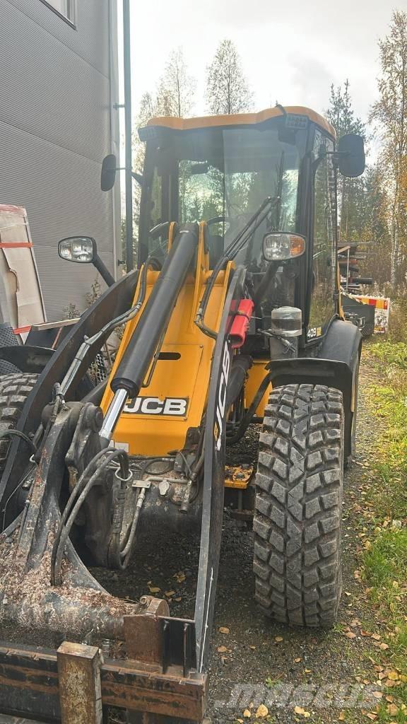 JCB 409 Læssemaskiner på hjul