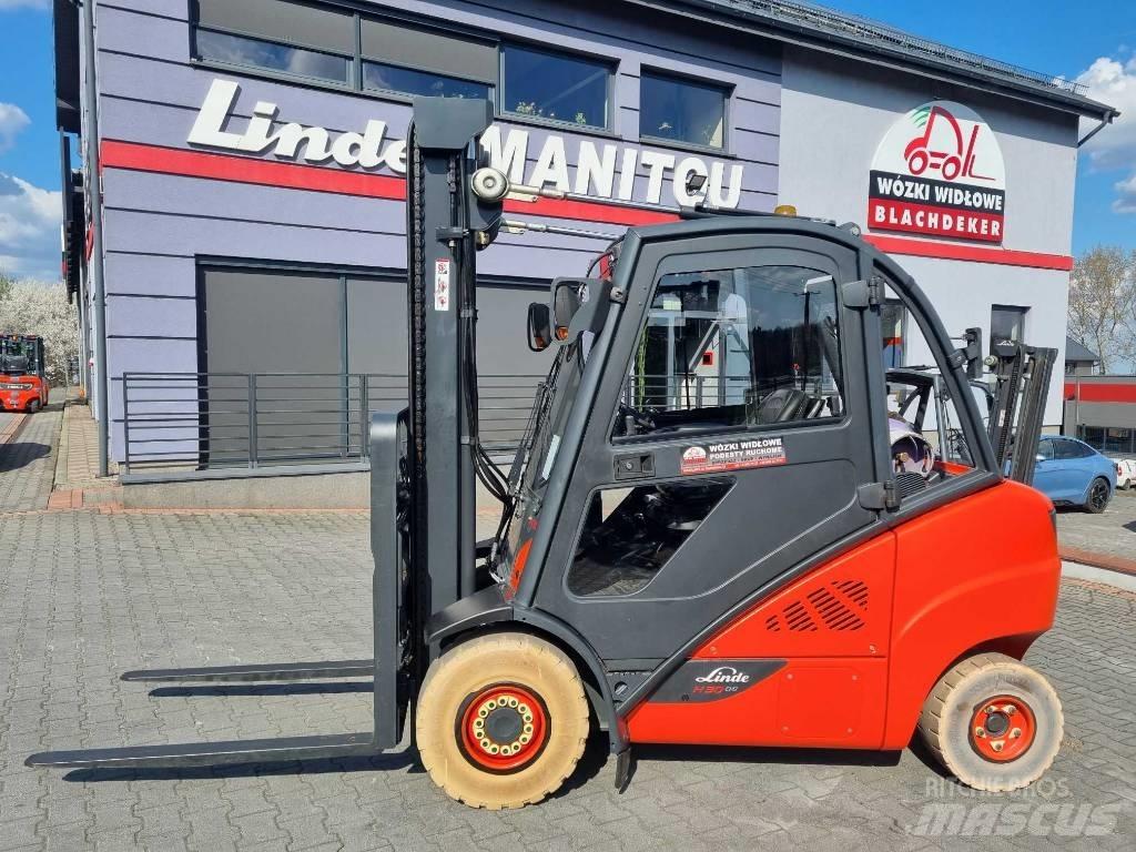 Linde H30T-02 LPG gaffeltrucks