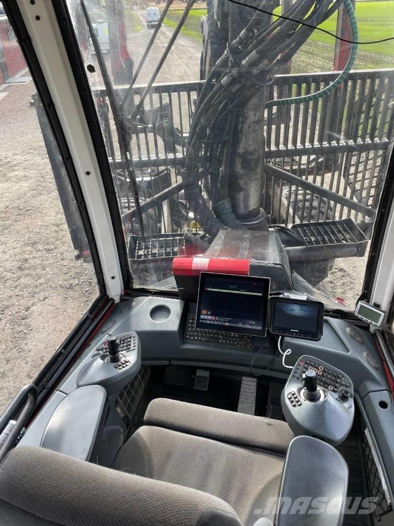 Komatsu 865 Udkørselsmaskiner