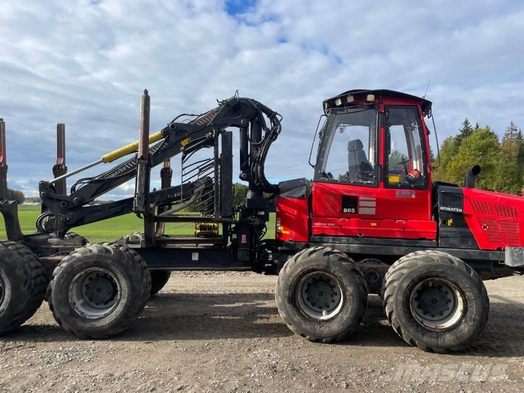 Komatsu 865 Udkørselsmaskiner