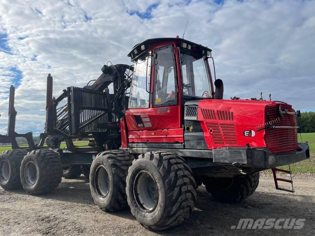 Komatsu 865 Udkørselsmaskiner