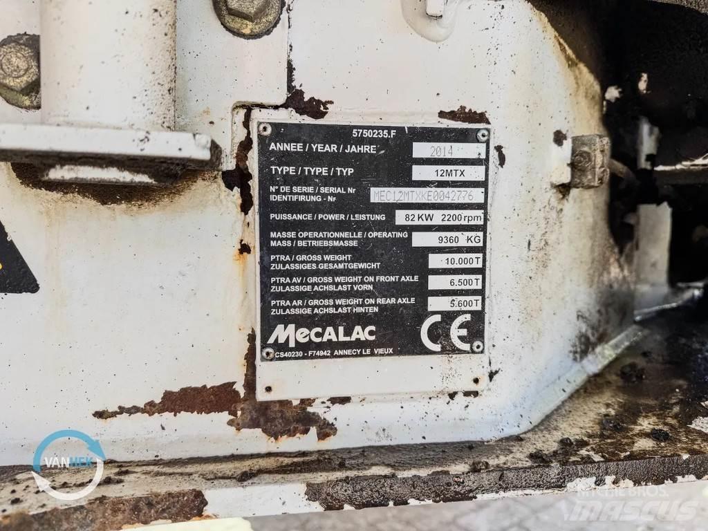 Mecalac 12MTX Midi-gravemaskiner 7t - 12t