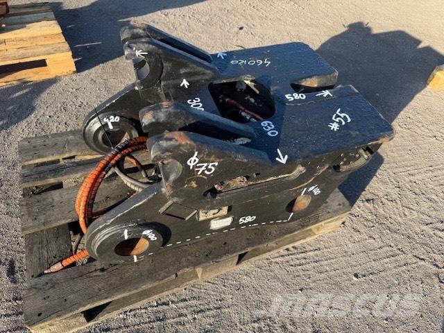 Volvo QUICK COUPLERS Hurtigkoblere