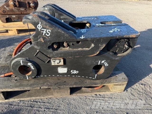 Volvo QUICK COUPLERS Hurtigkoblere