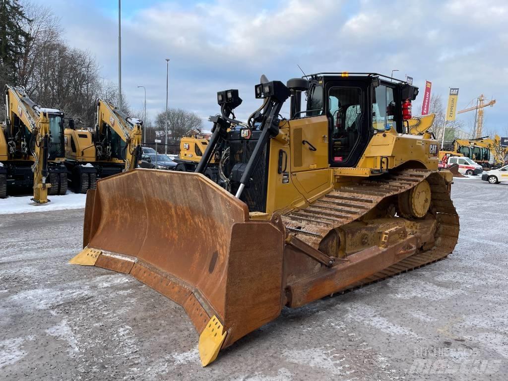 CAT D6 LGP Bulldozer på larvebånd