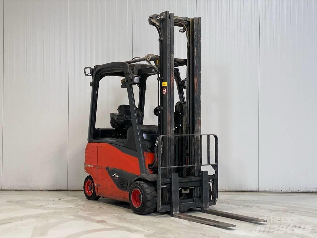 Linde E20PH-02 El gaffeltrucks