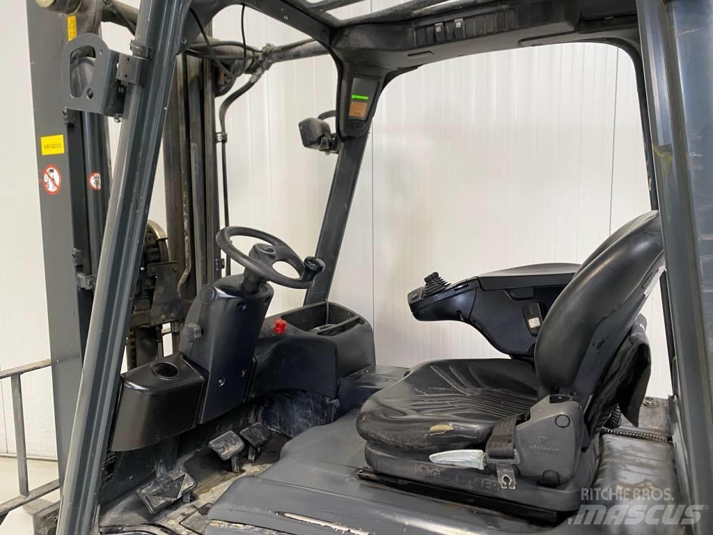 Linde E20PH-02 El gaffeltrucks