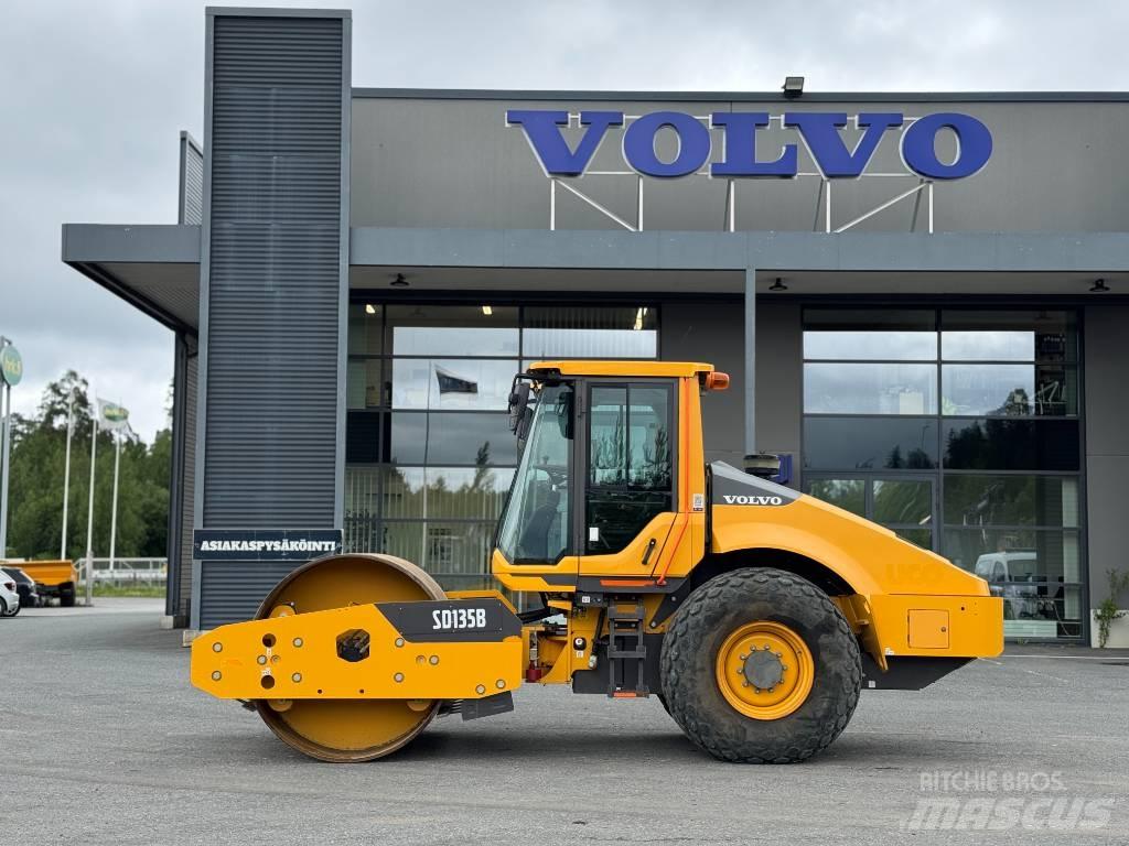 Volvo SD 135 B Enkelt tromle