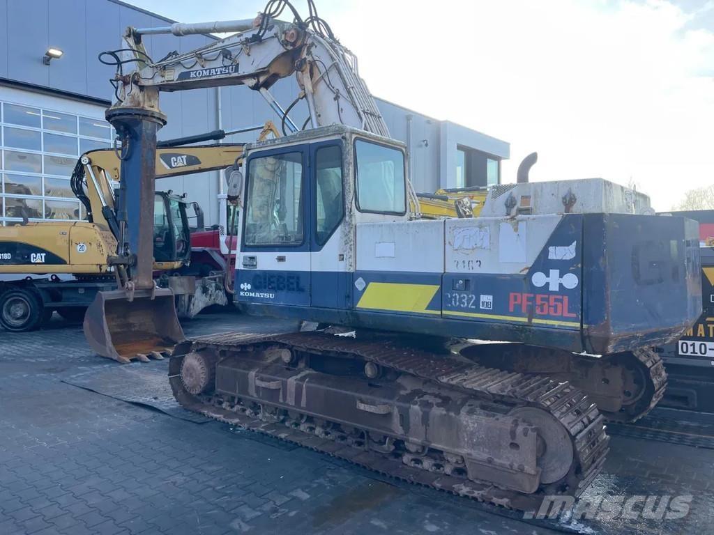 Komatsu PF55L-1 Gravemaskiner på larvebånd