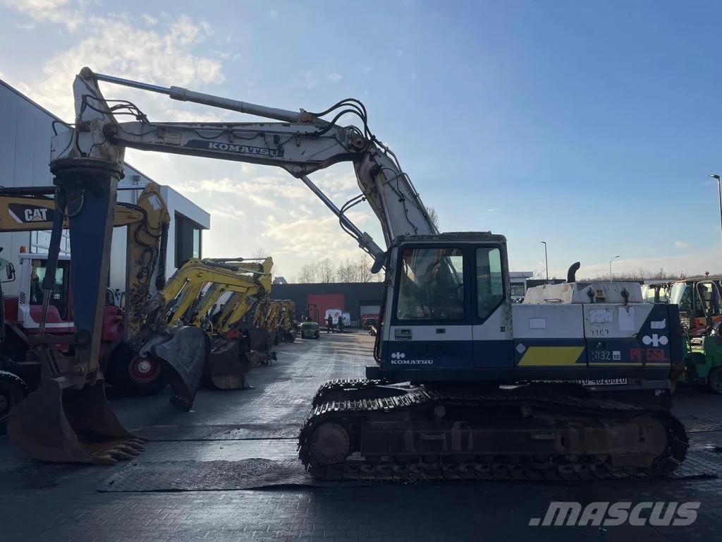 Komatsu PF55L-1 Gravemaskiner på larvebånd