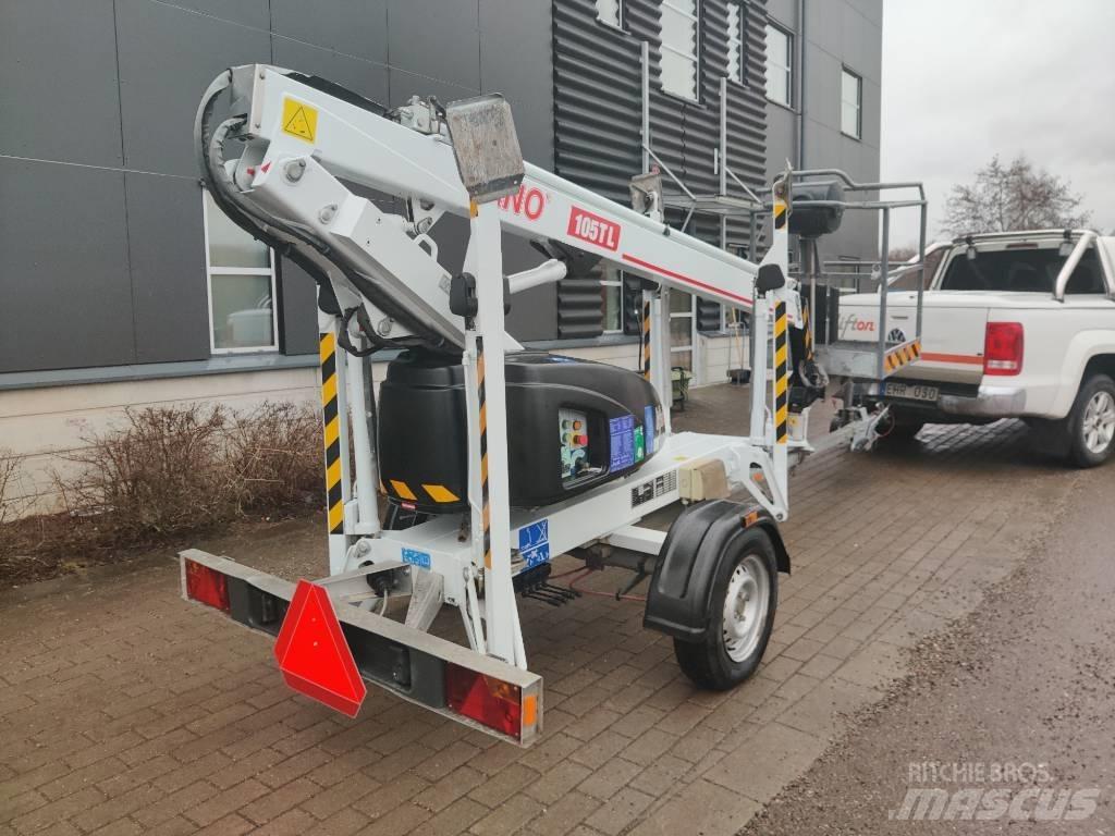 Dino 105 TL Skylift Trailermonterede lifte