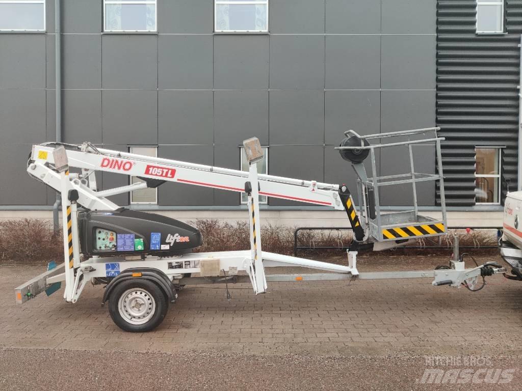 Dino 105 TL Skylift Trailermonterede lifte