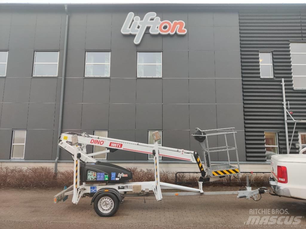 Dino 105 TL Skylift Trailermonterede lifte