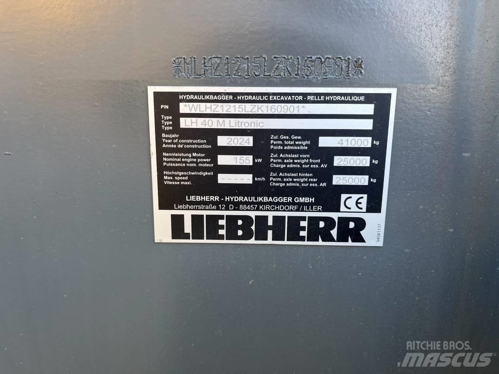 Liebherr LH 40 Materialehåndteringsmaskiner