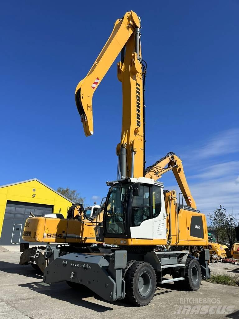 Liebherr LH 40 Materialehåndteringsmaskiner