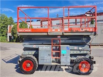 SkyJack SJ8841RT Saxlifte