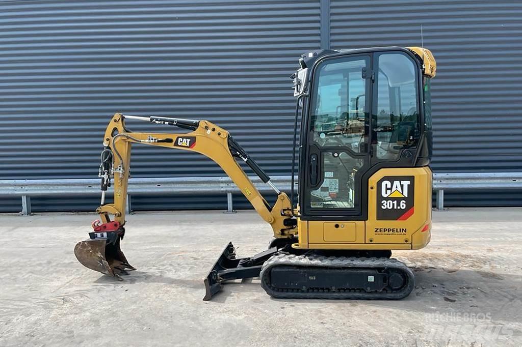 CAT 301.6-05 A Gravemaskiner på larvebånd