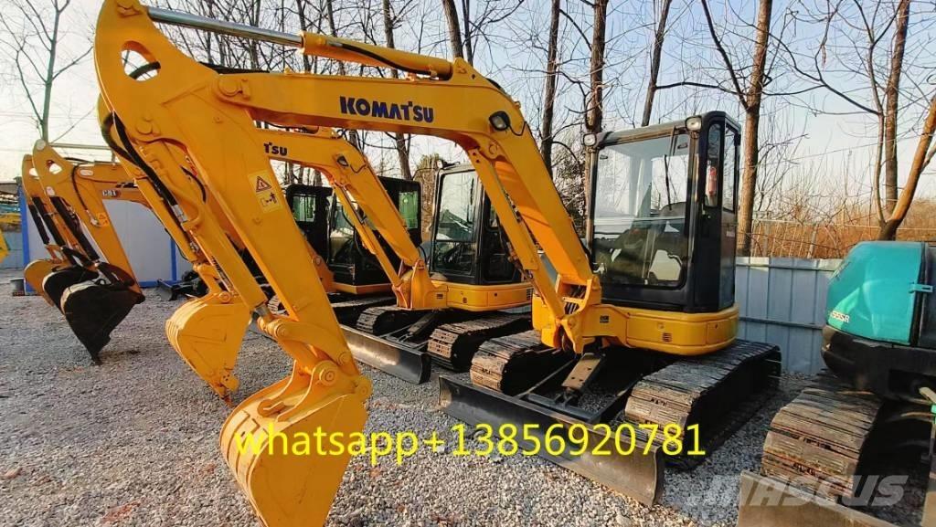 Komatsu PC 40 MR Minigravemaskiner